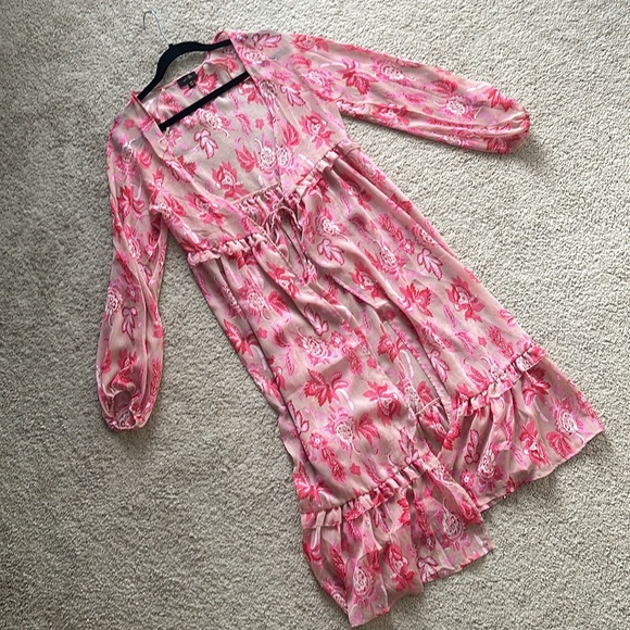 Ontwelfth Pink Kimono | Size: Medium | Only worn once - Picture 3 of 3